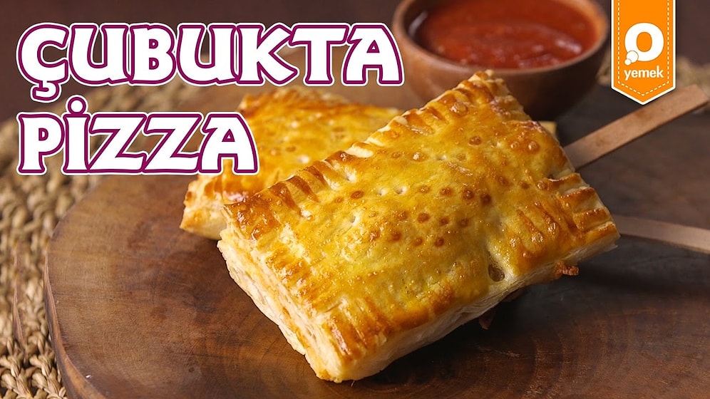 Pizzanın En Minnoş Hali: Çubukta Pizza Nasıl Yapılır?