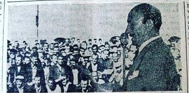 9. Hapishanede ''Alınteri ile Yaşamak'' konulu konferans bile vermiş.