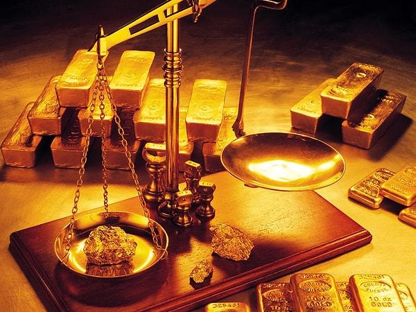 Altını ölçmede kullanılan bu komik sistemin, Almanların yaklaşık bin yıl evvelki 'Mark' isimli altın parasından geldiği söylenmekte.