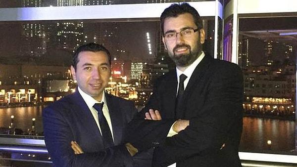 Mühendislerimizin isimleri Onur Çelik ve Erkan Yiğiter.