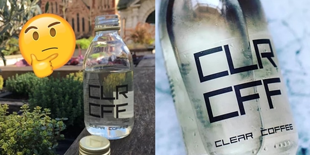 Kahve Severler Buraya! Aynı Kafeini İçerip Dişleri Sarartmayan Renksiz Kahve: CLR CFF