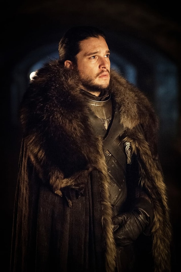 9. Jon Snow bütün görkemiyle...