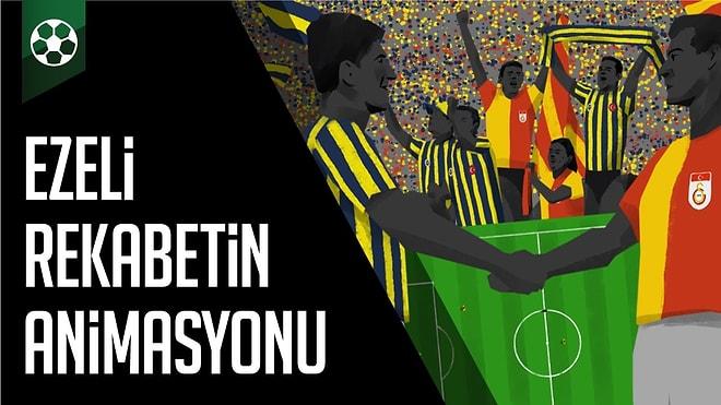 En'lerin Derbisi: Galatasaray - Fenerbahçe