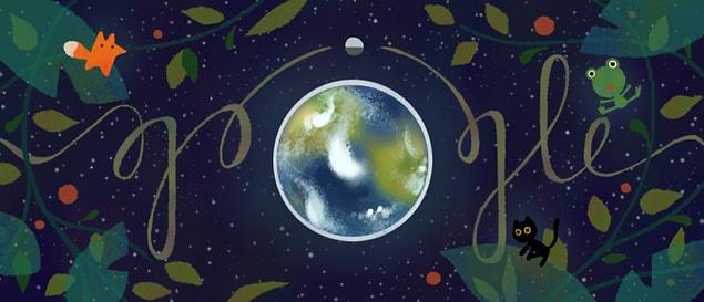Google Doodles for Earth Day 4/21!