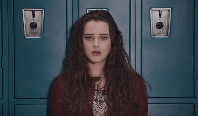 11. Katherine Langford diziden önce kitabı bilmiyormuş.