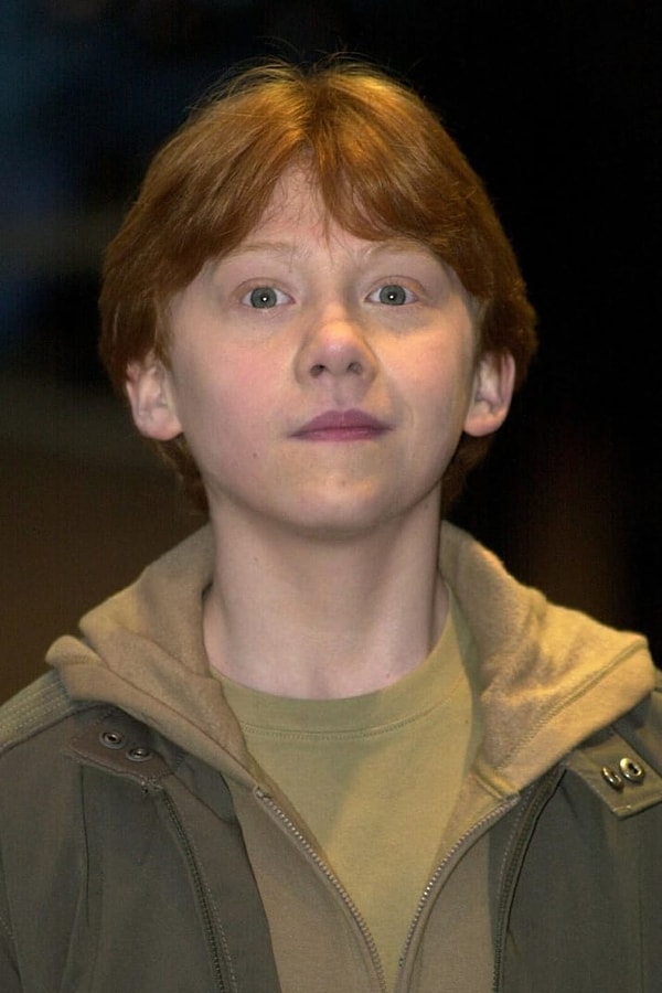 3. Руперт Гринт (Рон Уизли)