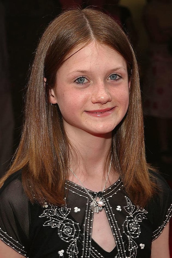 6. Бонни Райт (Джинни Уизли)