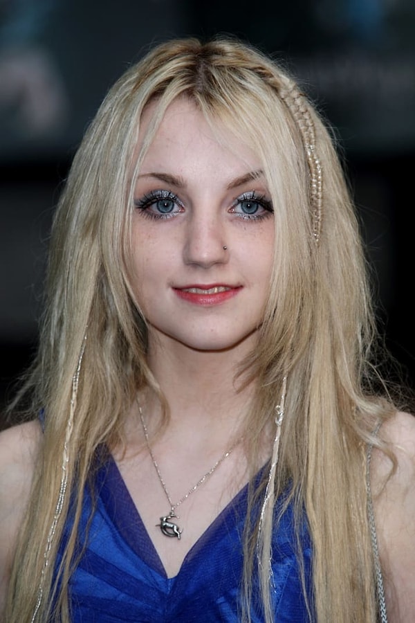 7. Эванна Линч (Полумна Лавгуд)