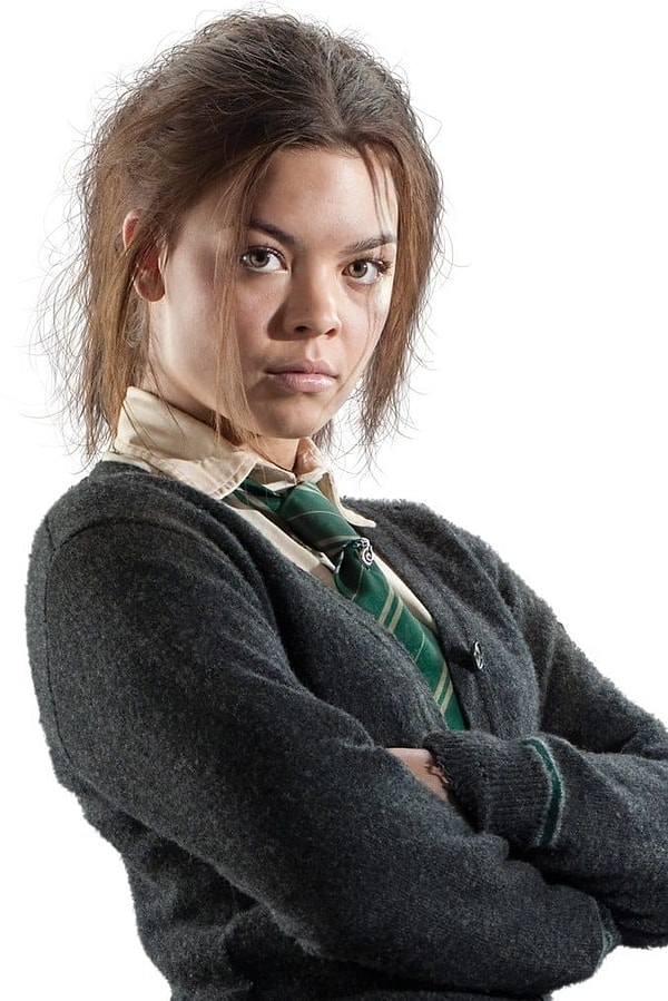 12. Скарлетт Бирн (Пэнси Паркинсон)