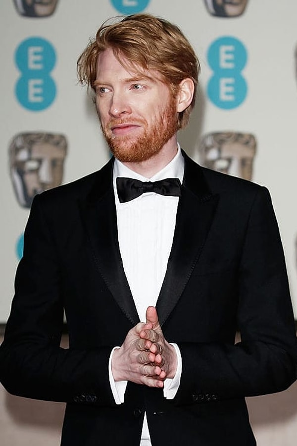 14. Донал Глисон (Билл Уизли)