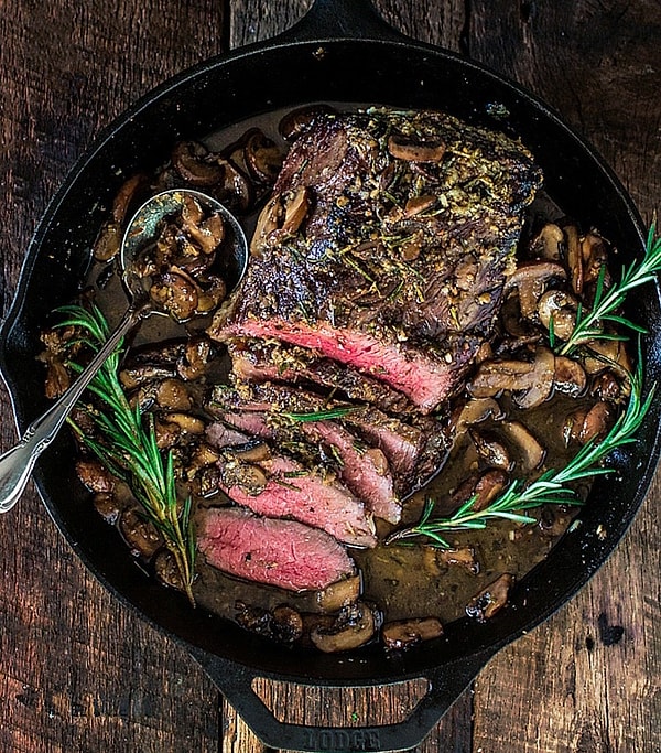 5. Бон-филе с розмарином