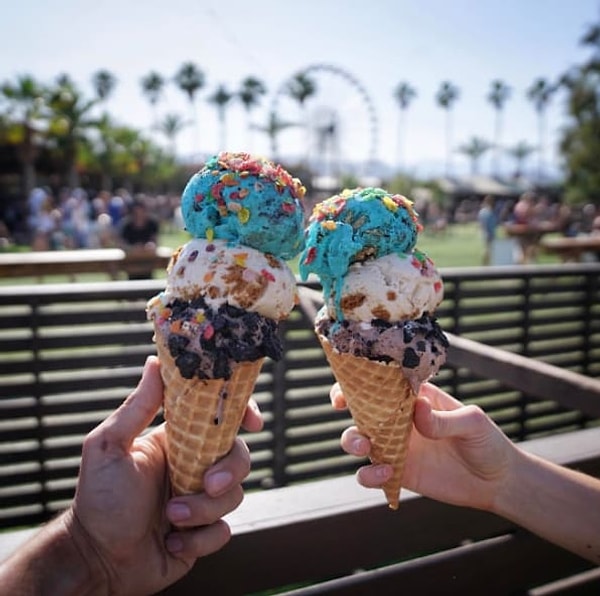 17. Мороженое, которое непременно должно быть сфотографировано!