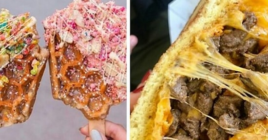 Попробуй не поправиться! Аппетитные закуски с фестиваля Коачелла