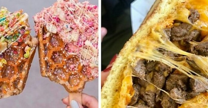 Попробуй не поправиться! Аппетитные закуски с фестиваля Коачелла