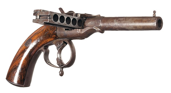 19. Armonika Silahı