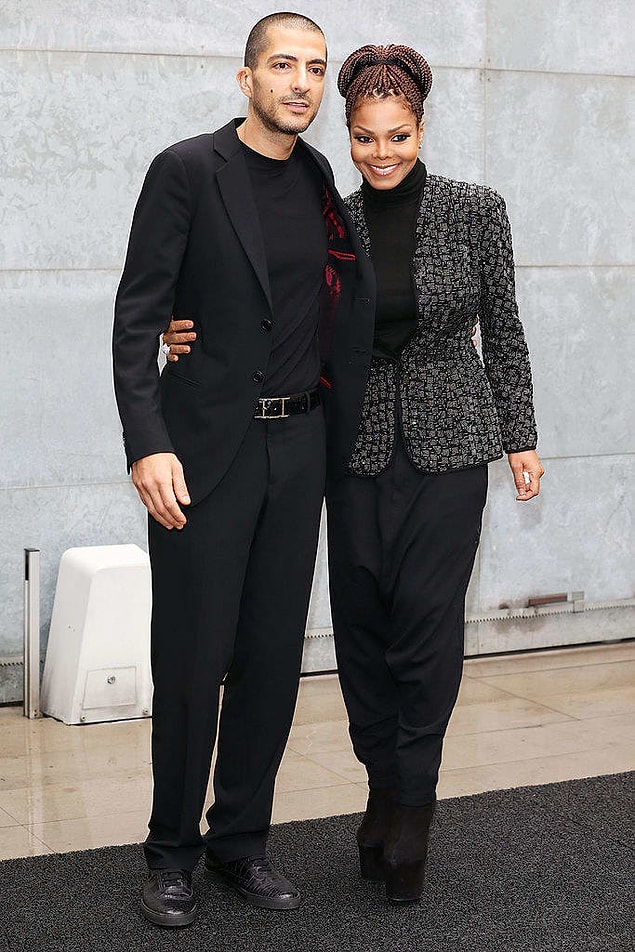 Duyanlar duymuştur. Janet ve eşi Wissam Al Mana ayrılma kararı almıştı.
