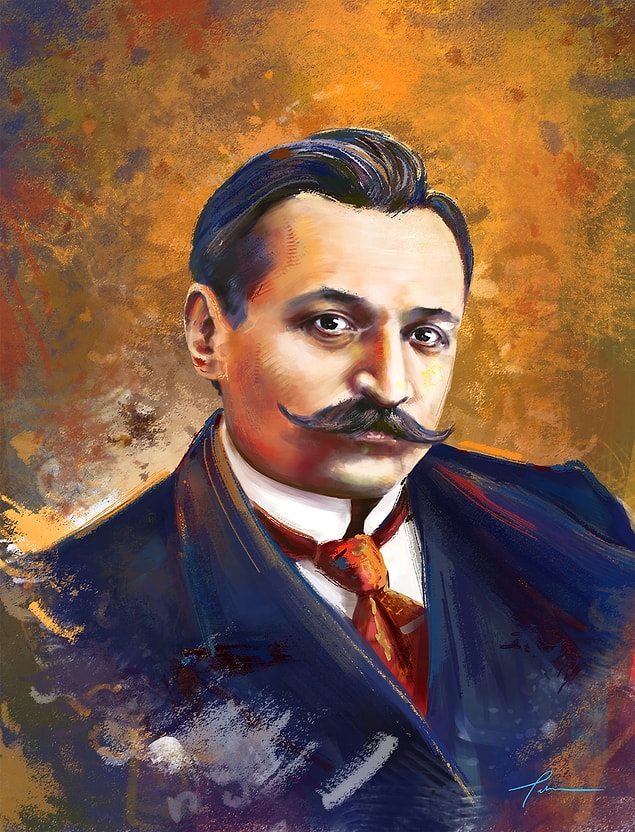 37. Kızlarını okutmayan millet, oğullarını manevi öksüzlüğe mahkum etmiş demektir, hüsranına ağlasın.