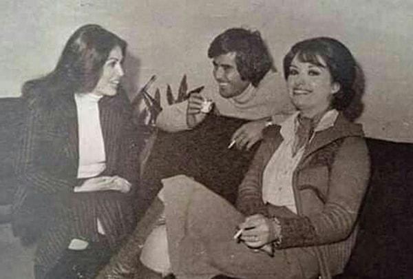 18. 1970'lerde Türkan Şoray, Müjde Ar, Tarık Akan.