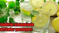 Limon Suyu İçtiğinizde Vücudunuzda Gerçekleşen Birbirinden Tuhaf ve Büyüleyici 11 Durum