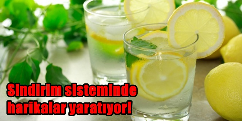 Limon Suyu İçtiğinizde Vücudunuzda Gerçekleşen Birbirinden Tuhaf ve Büyüleyici 11 Durum