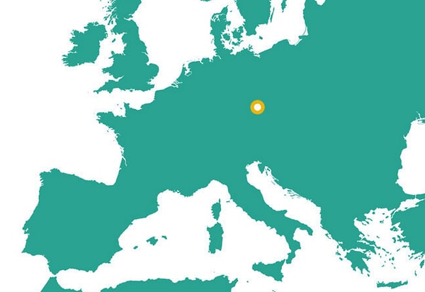 8. А что за страна находится в самом центре Европы?