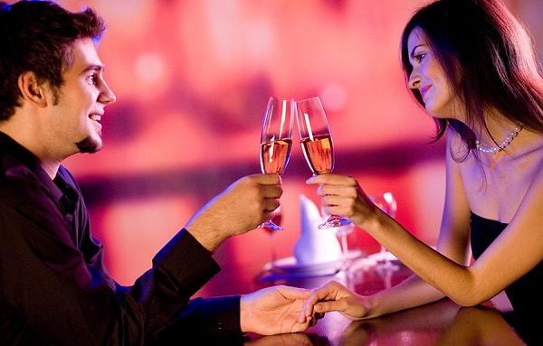 4. У вас не бывает настоящих свиданий