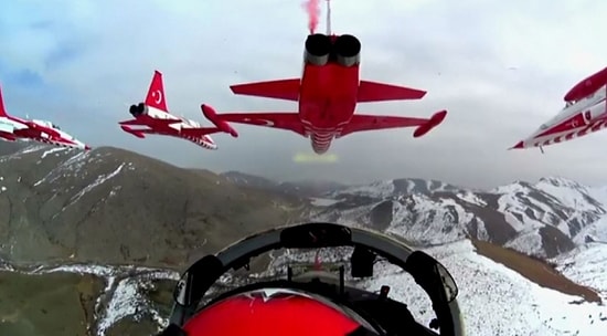 Hava Kuvvetleri'nden Duygulandıran '23 Nisan' Klibi