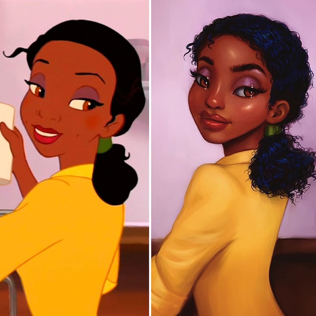3. Tiana, The Princess and the Frog