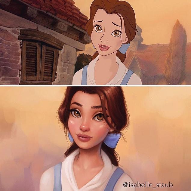 5. Belle, The Beauty and the Beast