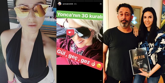 Stalklamalara Doyamıyoruz! İşte Geçtiğimiz Hafta Ünlülerin Dikkat Çeken Sosyal Medya Paylaşımları