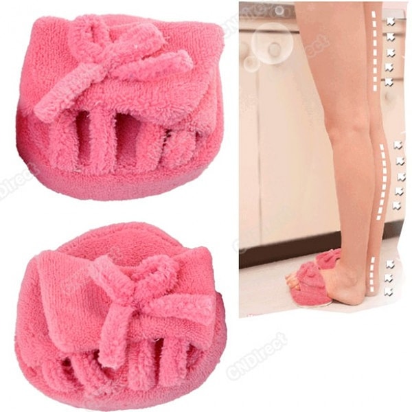 11. Тапочки для стройности