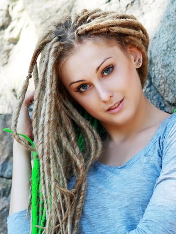 2. Афрокосички и дреды