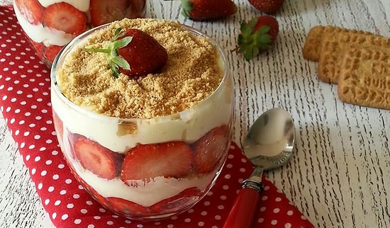 Десерт Магнолия: Пошаговый рецепт