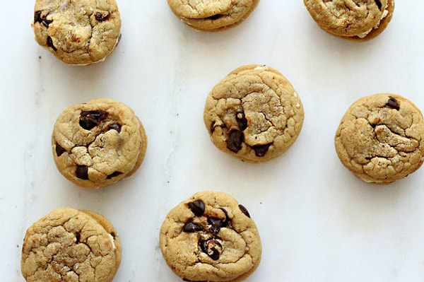 2. Мини-печенье с шоколадом