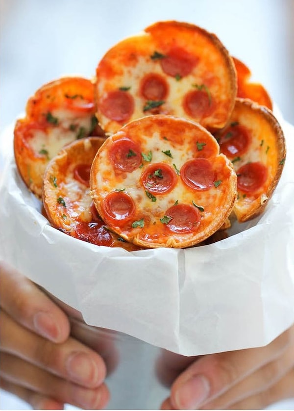 4. Мини-пицца