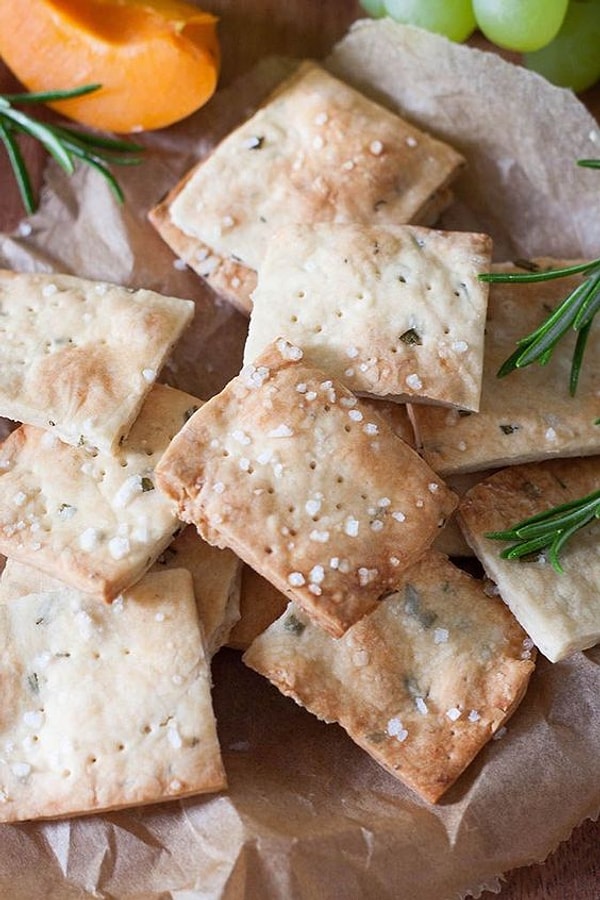 7. Хрустящие крекеры