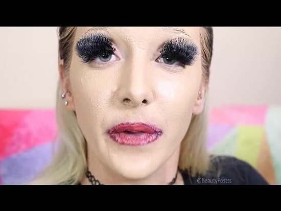 100 слоев макияжа или что натворила Дженна Марблс?