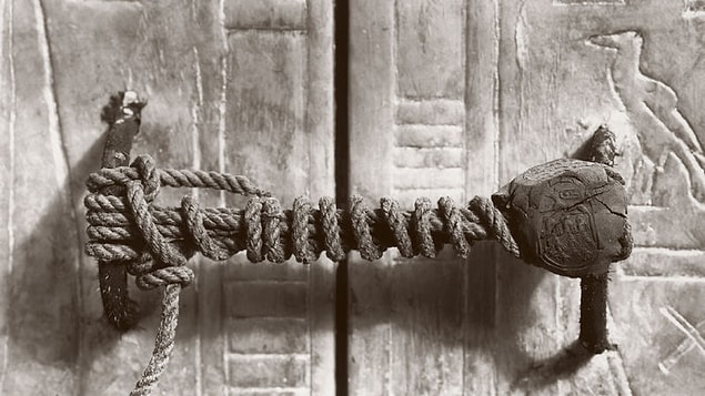 7. Tutankhamun Burial Site
