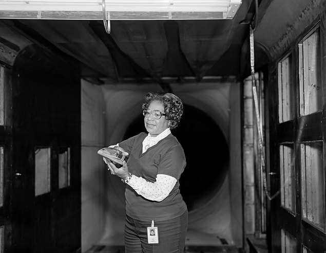 19. NASA's first black female engineer