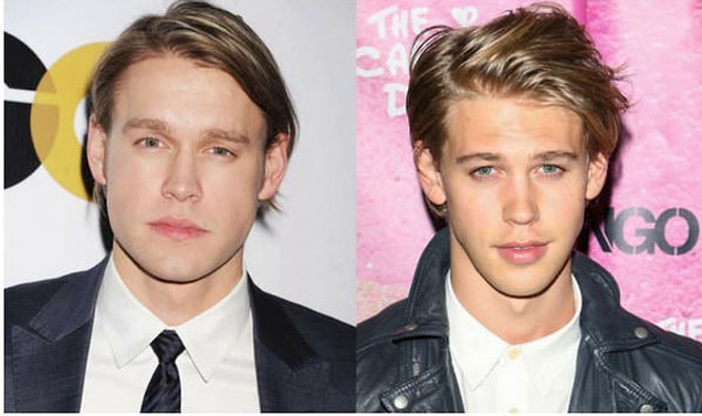 5. Chord Overstreet and Austin Butler