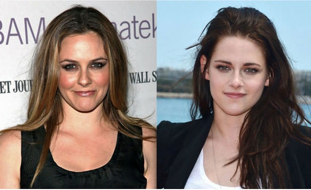 7. Alicia Silverstone and Kirsten Stewart