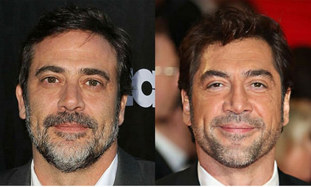 11. Jeffrey Dean Morgan and Javier Bardem