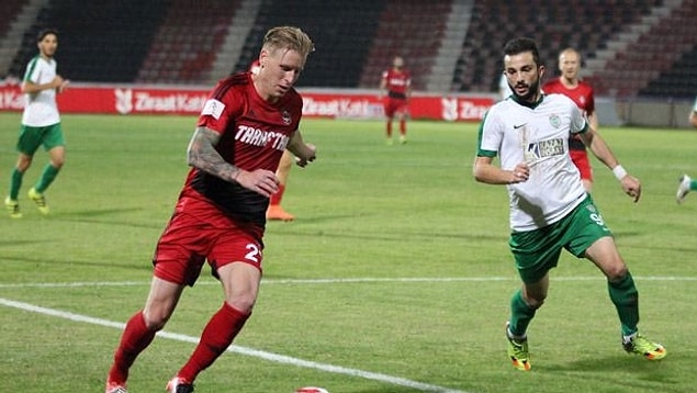 Rajtoral, bu sezon 12'si Süper Lig 8'i kupa maçı olmak üzere 20 defa Gaziantepspor forması giymişti.