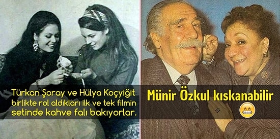 Yeşilçam'ın O Sımsıcak Ortamında Çekilmiş, Birçoğunu İlk Defa Göreceğiniz 32 Harika Fotoğraf