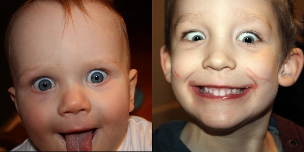 Çocukların Bazen Gerçekten Tam Bir Baş Belası Olduğunu Gösteren 19 Tuhaf Durum