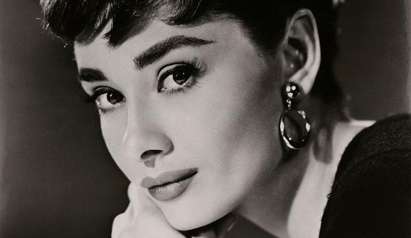 7. Audrey Hepburn