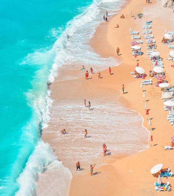 1. Kaputaş Plajı, Antalya