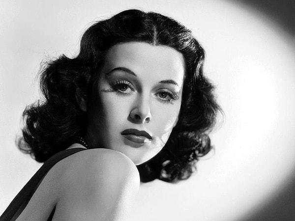 8. Hedy Lamarr