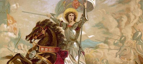 11. Jeanne d'Arc