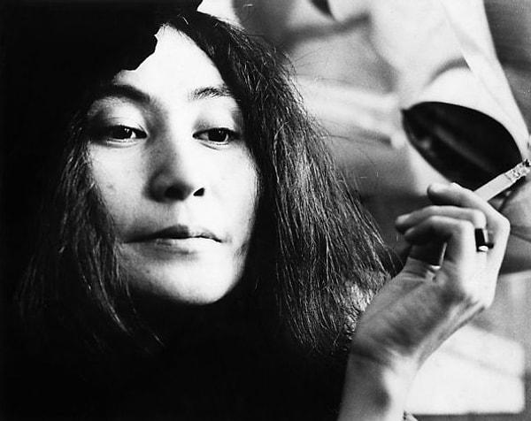 20. Yoko Ono